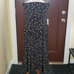 LuLaRoe Maxi skirt